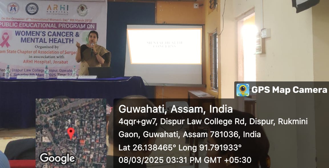 An awareness programme on Cancer and mental health issues in women