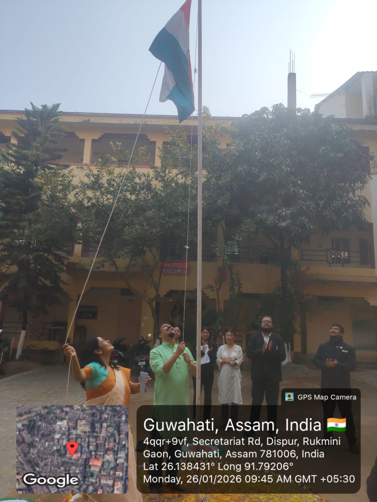 Observation of 77th Republic Day