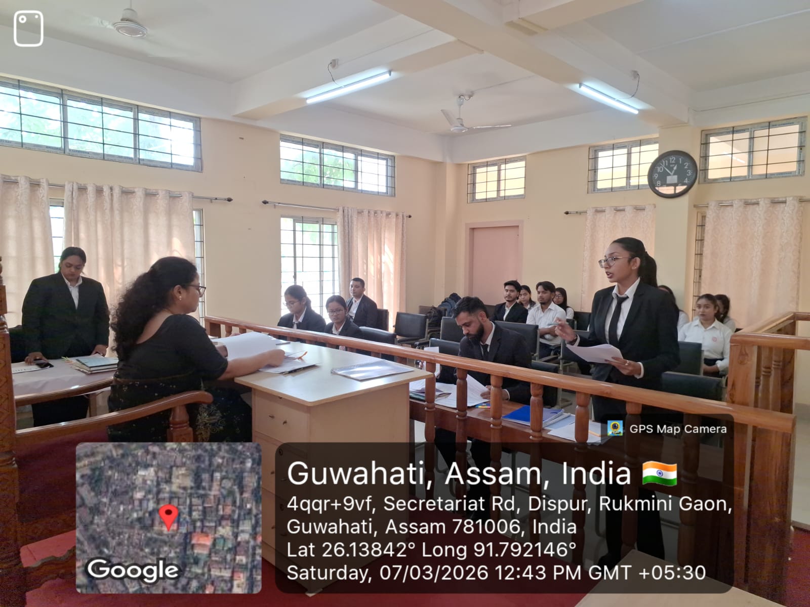 INTRA MOOT COURT COMPETITION