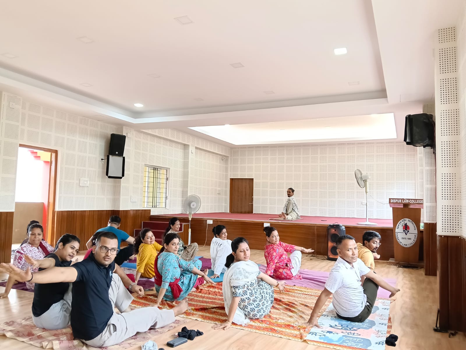 Workshop on Yoga