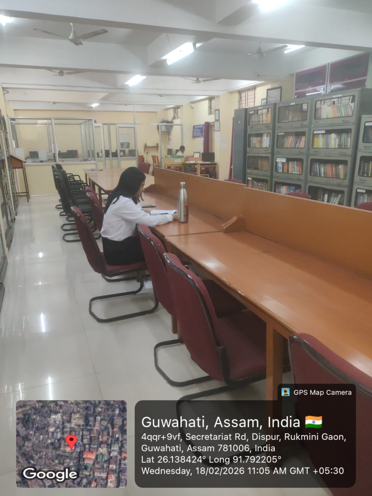 READING AREA