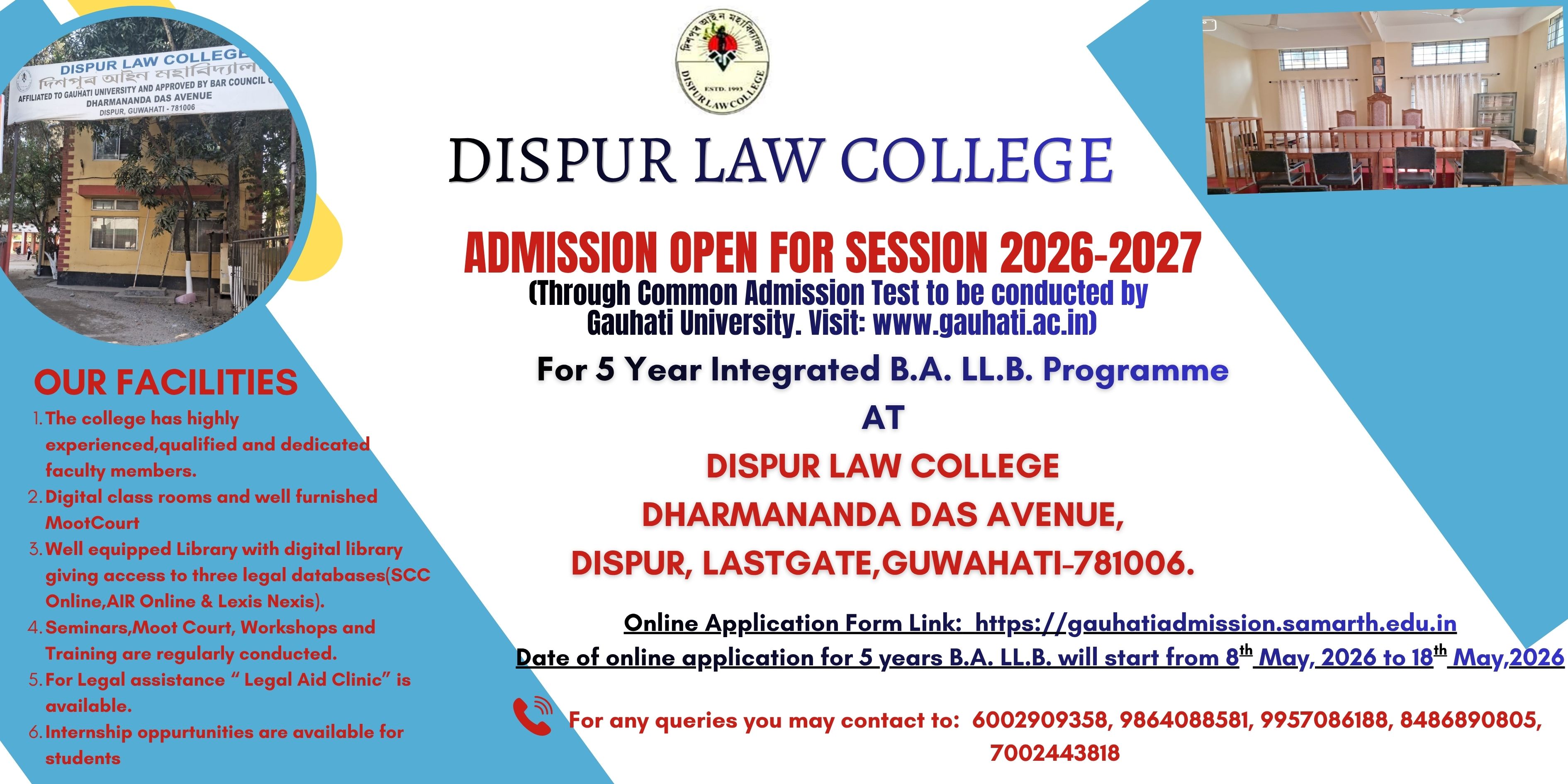 Admission Update